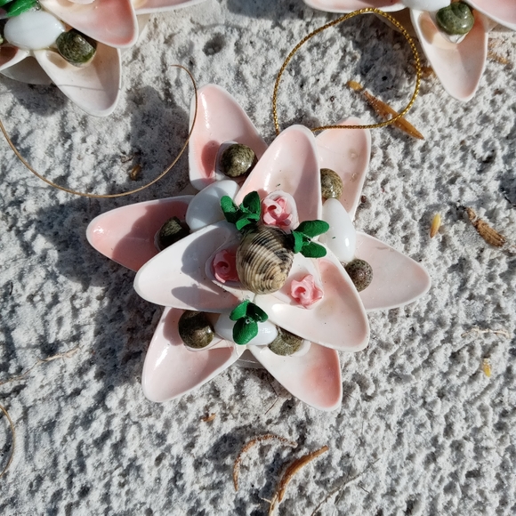 Shell Ornaments - Picture 2 of 2
